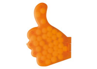 Gefrostet Orange